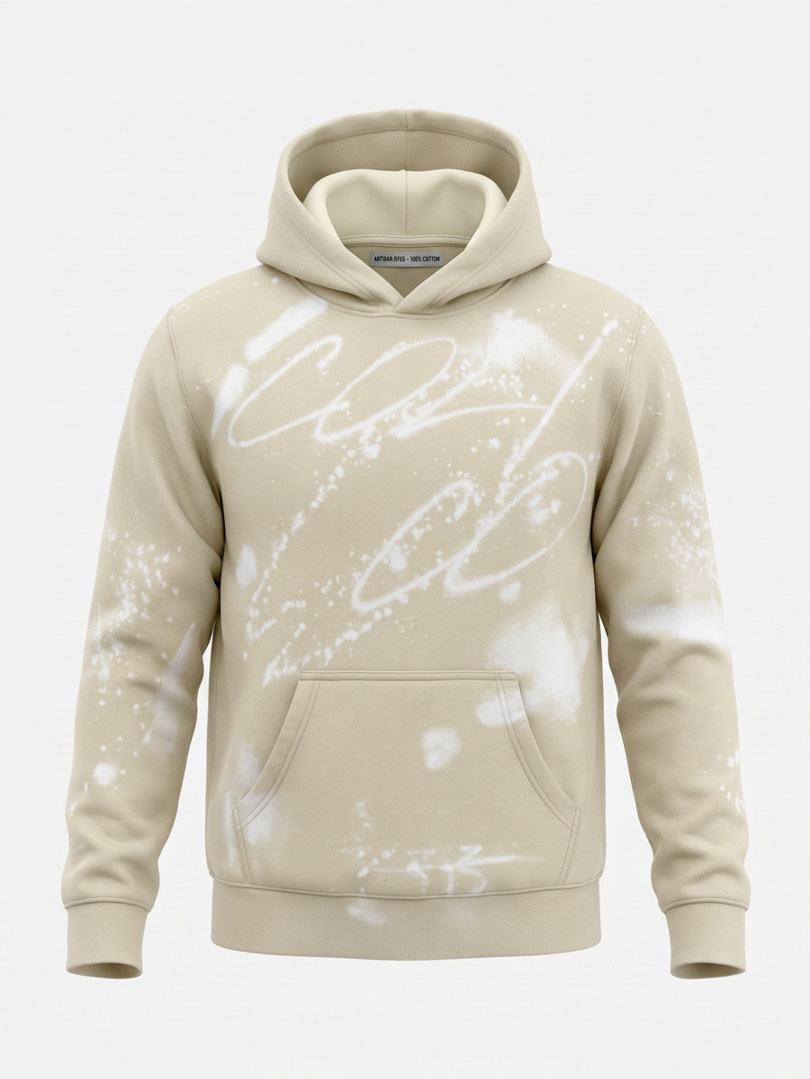 Light Cream 1/1 Cozzzy Hoodie